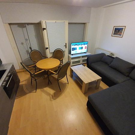 Zentrale 2 Zimmer Eg Wohnung Mit Balkon Leipzig Exterior photo