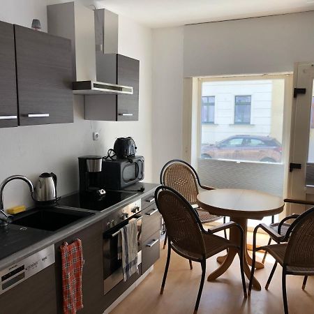 Zentrale 2 Zimmer Eg Wohnung Mit Balkon Leipzig Exterior photo
