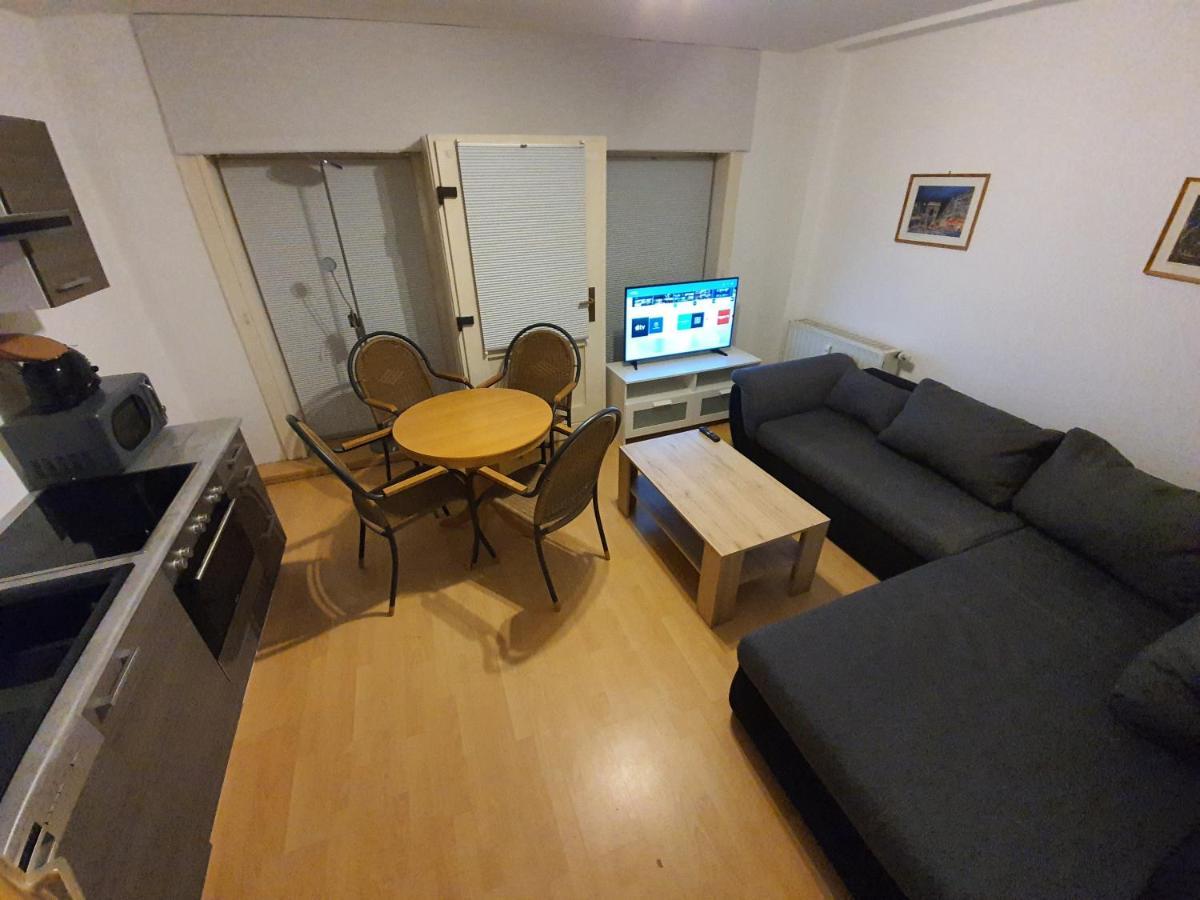 Zentrale 2 Zimmer Eg Wohnung Mit Balkon Leipzig Exterior photo