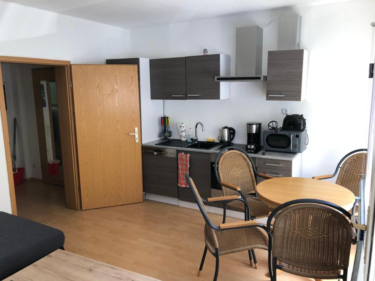 Zentrale 2 Zimmer Eg Wohnung Mit Balkon Leipzig Exterior photo